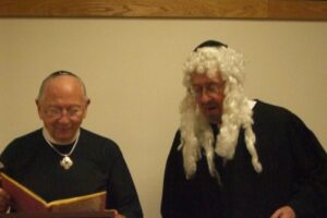 Purim 2014 Burt&Rabbi (1)