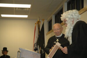 father Burt&rabbi David 2009
